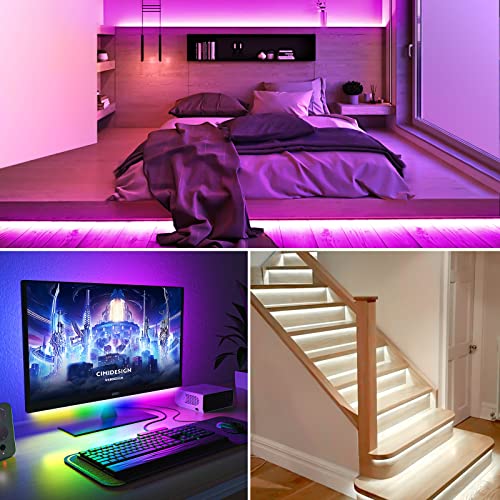 Dreamcolor Striscia LED 2 metri, RGBW Striscia LED...