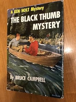 Hardcover The Black Thumb Mystery Book