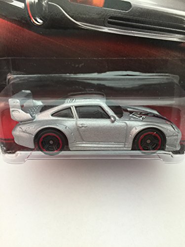 Hot Wheels Porsche 993 GT2 Serie Plata 1:64 miniatura 2