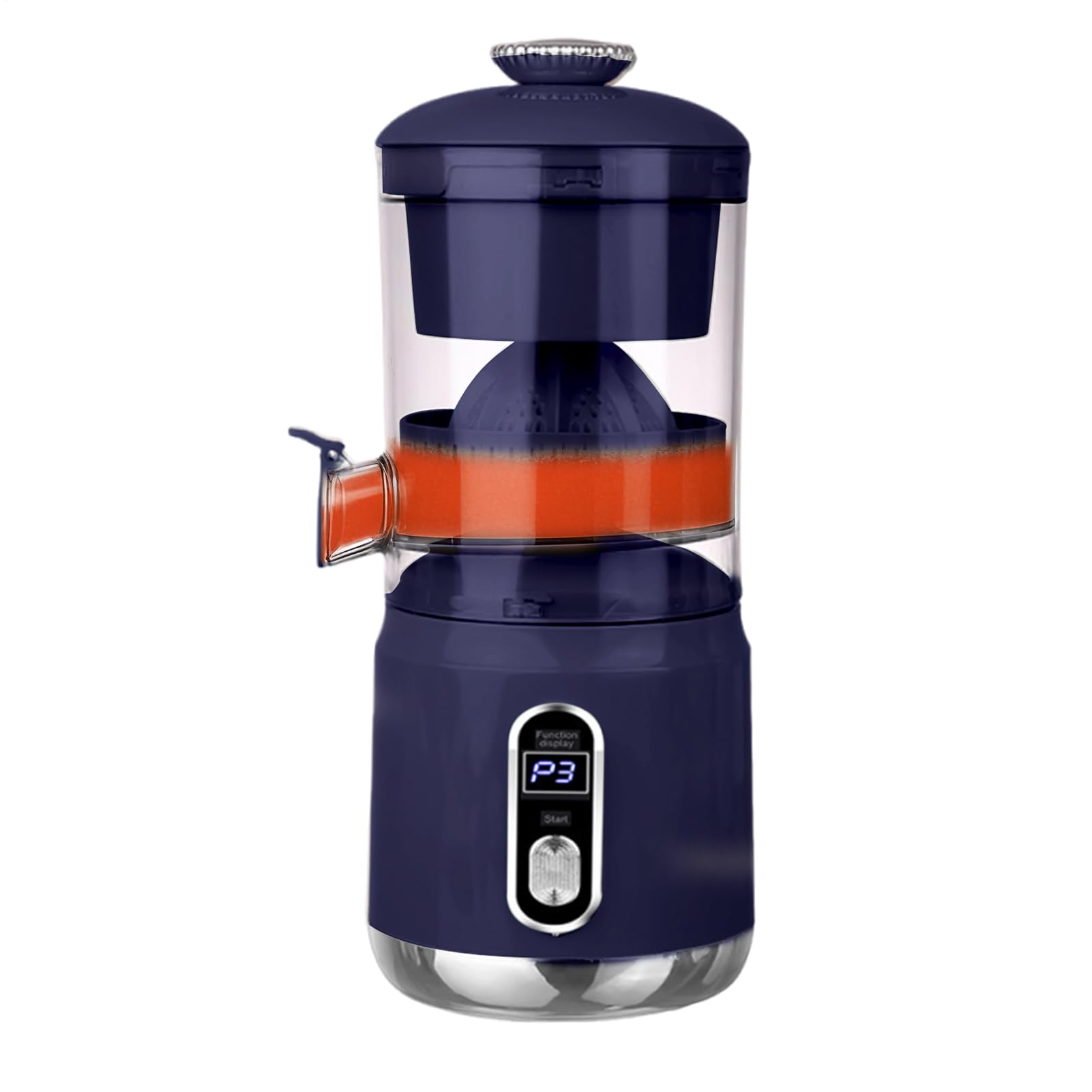 Juice Press Portable Electric Squeezer