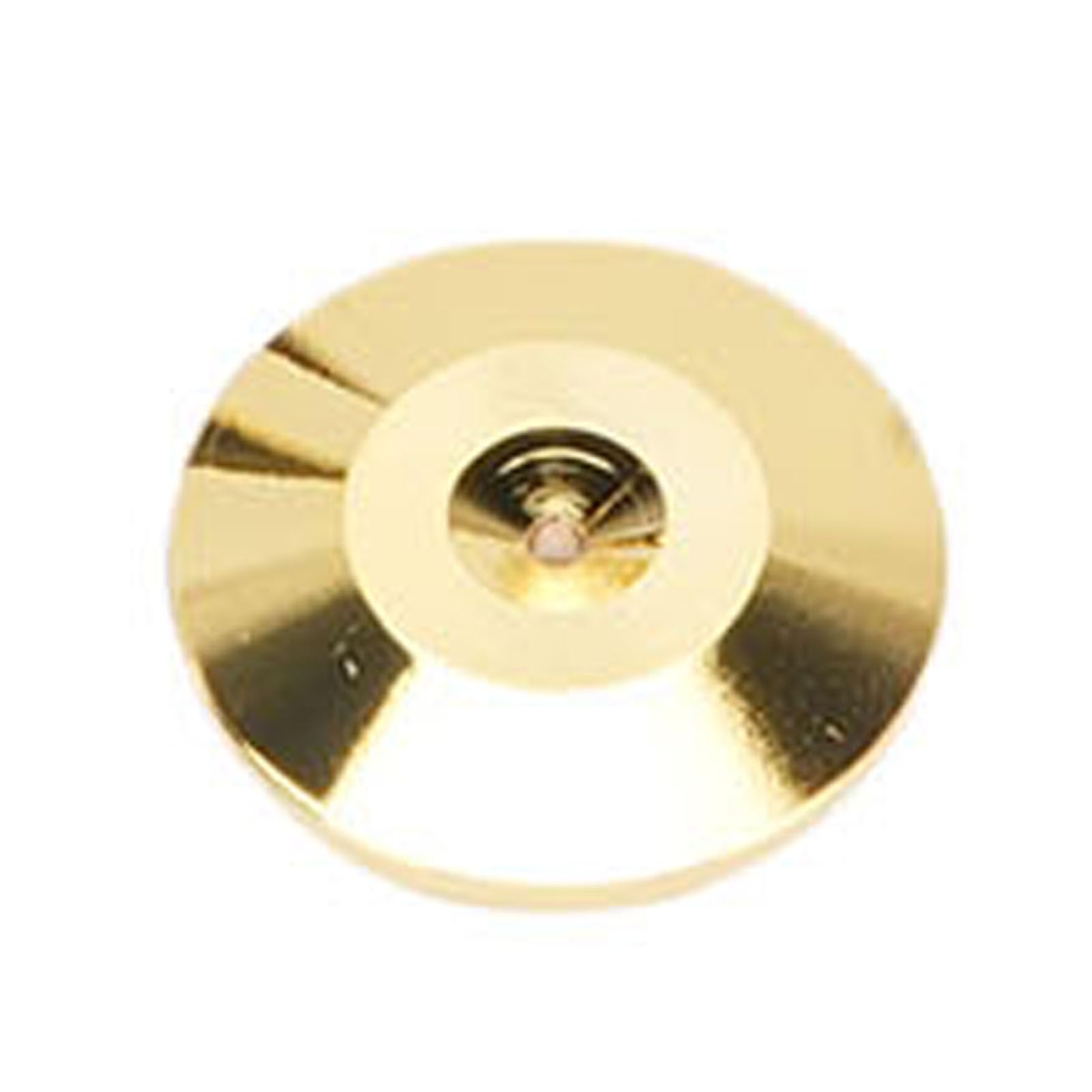 Focket Punte per Altoparlanti, 16 Piedini Isolanti Antiurto in Rame Massiccio Regolabili in Altezza, Piedini Isolanti per Giradischi con Base per Amplificatore Subwoofer Giradischi CD Lettore DVD