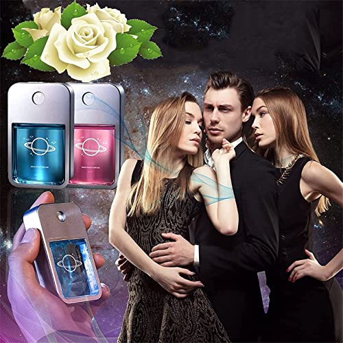 Xeduce First Sight Chemistry Infinite Galaxy Cologne, Chemistry Infinity Galaxy Cologne Pour Homme, Homme Dawning Eternity Cologne, Flirty Aroma Lusting Pheromone Perfume (Blue)