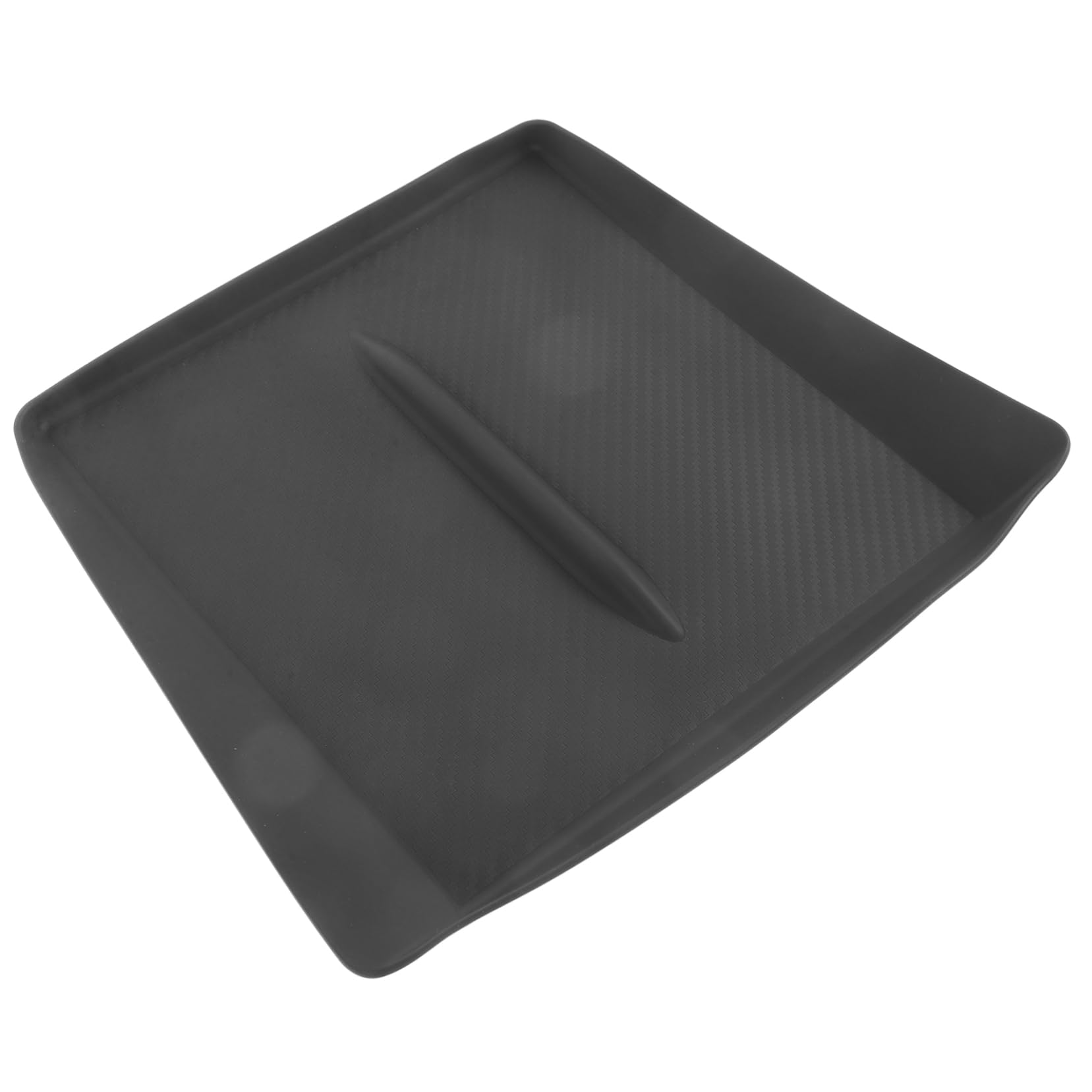 Alipis Cordless Charger Phone Pad for Y/3 Anti-Slip Center Console Mat Vehicle Dashboard Organizer