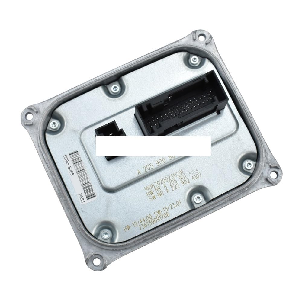 Module de commande ballast W205 pour réparer les phares de Mercedes Classe C