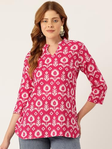 Image of feranoid Stylish Women's Printed Kurti - Comfort Meets Elegance| (S to XXL)
