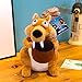 Ice Age 3 ardilla sid Scrat djang Pudcoco Linda ardilla de dibujos animados de peluche de juguete infantil Animal ardilla juguete de peluche 27 Cm Imagen de Ice Age 3 ardilla sid Scrat djang Pudcoco Linda ardilla de dibujos animados de peluche de juguete infantil Animal ardilla juguete de peluche 27 Cm