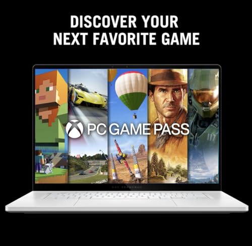 Image of ASUS ROG Zephyrus G16 Laptop 16.0 inch 240Hz WQXGA Display (Intel Ultra 9-285H, GeForce RTX 5070 Ti 12GB, 32GB LPDDR5X, 2x4TB SSD R0 (8TB), RGB KB, Thunderbolt 4, WiFi 7, Win 11 Pro) w /USB-C Dock