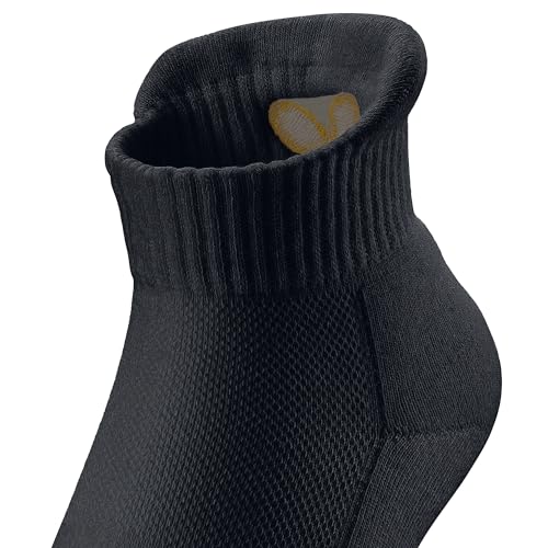 Butterfly ES Socks - Table Tennis Socks with Reinforced Toe, Reinforced Heel for Comfort, Athletic Performance Ankle Socks3