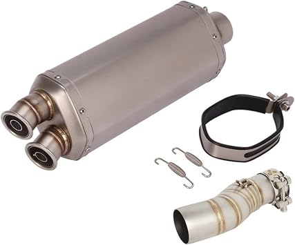 For CF&M&OTO 450MT 450 MT IBEX450 IBEX 2024 2025 Motorcycle Exhaust Escape Moto System Mid Link Pipe With Muffler D&B K&illerStyle C