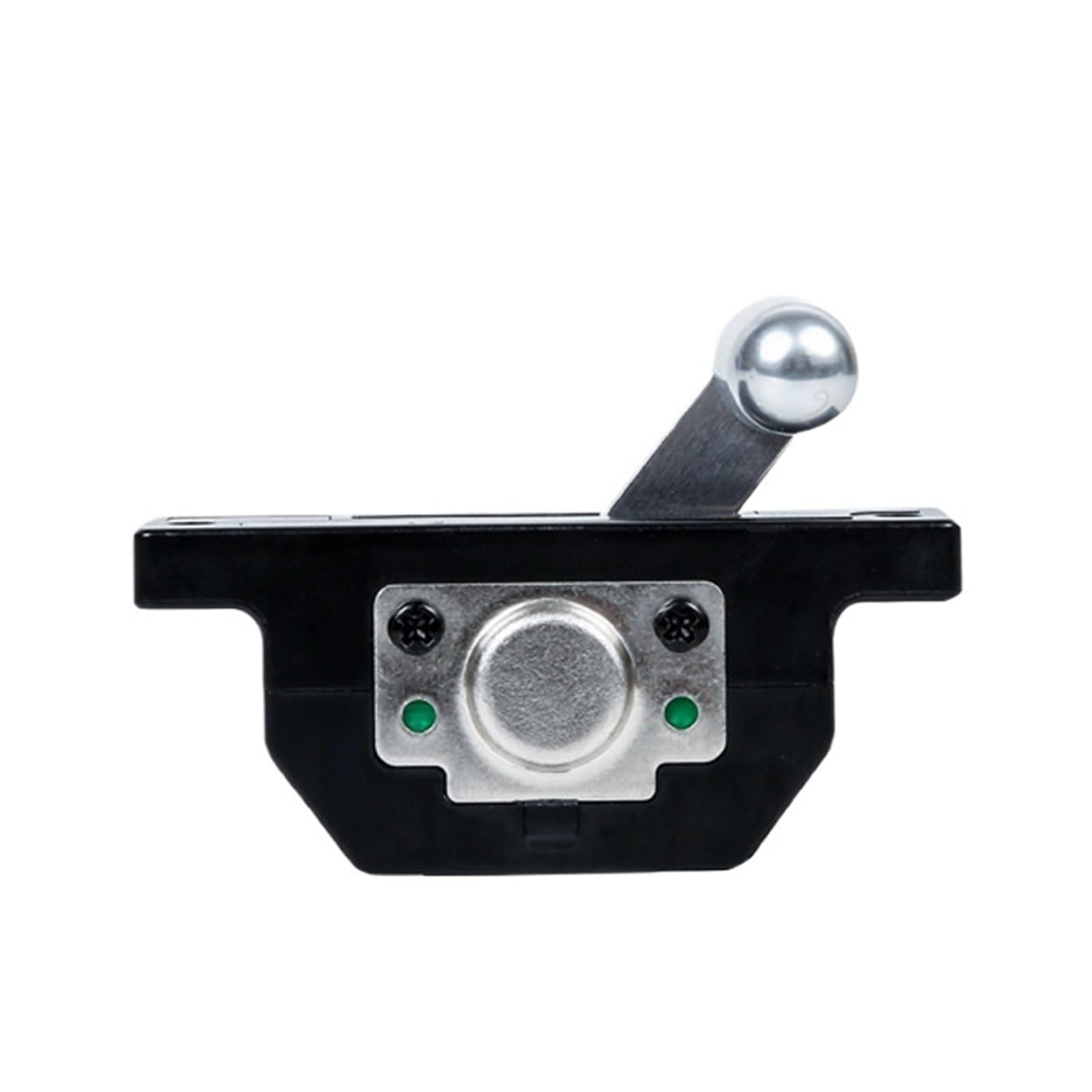 VCHICS Marine-Joystick, Einachsir Hall-Joystick 101B-SM, Schaltertischschalter einbetteter Kurzgriff Schubstann-Bedienfeld(5V 0.1-4.9V single signal output)