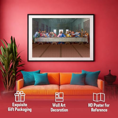 Image of The Last Super Jigsaw Puzzles 500-Piece for Kids and Childrens - Educational, Gifts, Fun and Creative Game - Ages 9+ (500 Pcs)