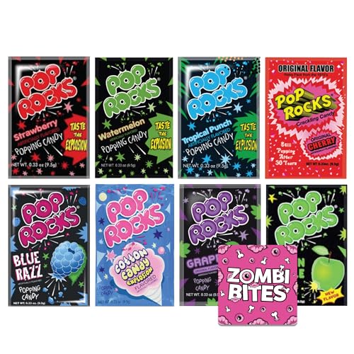 Pack Variado de Dulces Popping Candy 8 Sabores miniatura 3