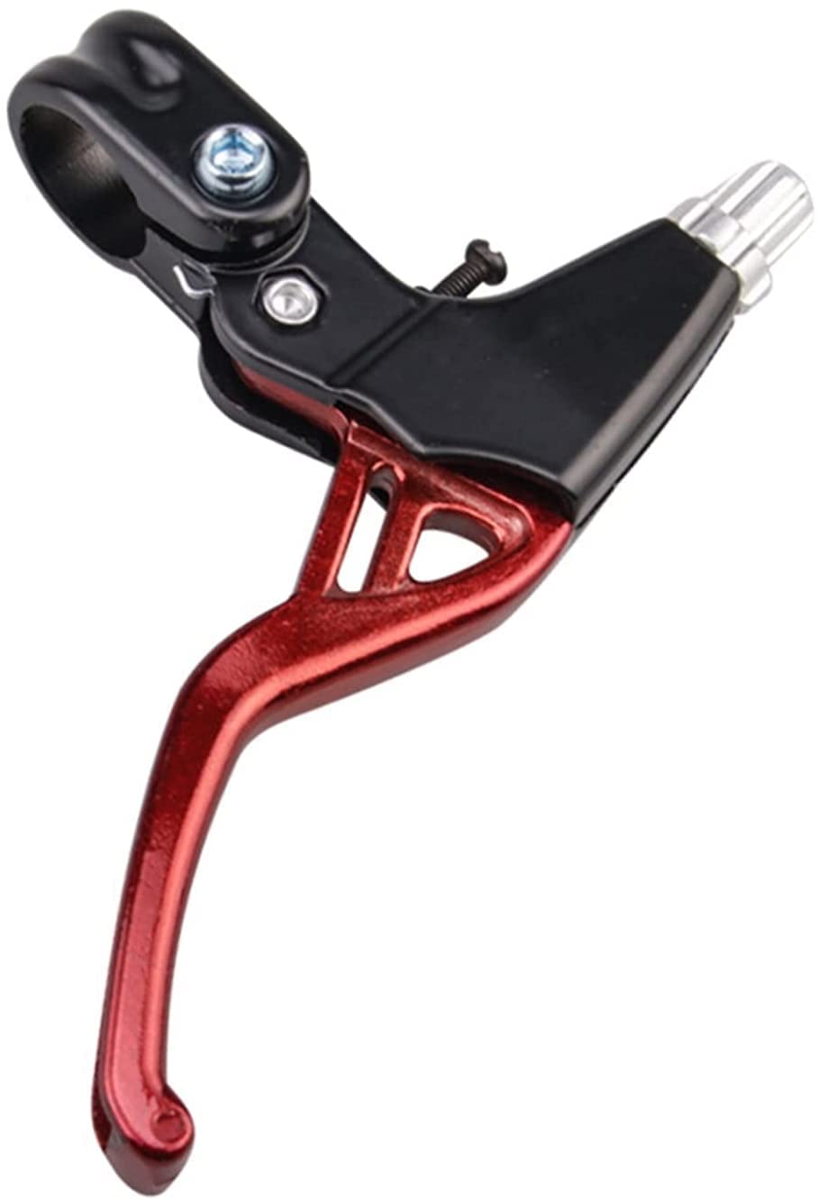 Maniglia della leva del freno della bici da ciclismo in Leve del freno leggere Leve del freno della bici 2 pezzi Bicicletta da MTB 2 in bici Freno in lega di alluminio Leva del freno della biciclett