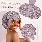 Zoom IMG-2 bonnet queen cofano di seta Zoom IMG-2 bonnet queen cofano di seta