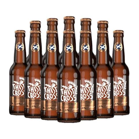 Thistly Cross Whiskey Cask Flavoured Cider Cover