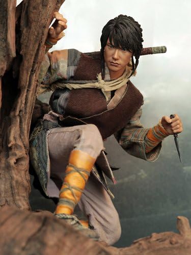 Hot Toys - The Legend of Kamui figurine 1/6 Kamui Gaiden Movie Masterpiece