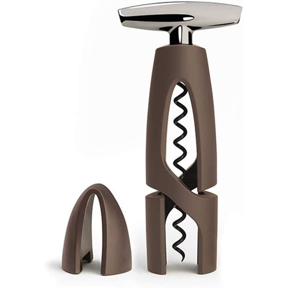 Cavatappi Manuale Multifunzione Elegante e Innovativo per stappare Le Bottiglie di Vino Senza Sforzo.