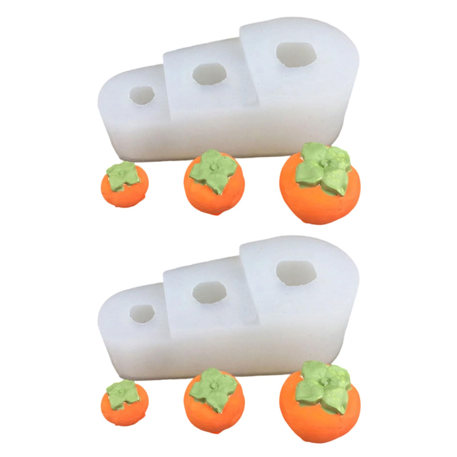 Tsophreniq C 2Pcs Multipurpose 3-Avities Silicone Molds For Epoxy Resin Soap Andy Hocolate Fondant Ake Baking Gelatin Ast Elastomer