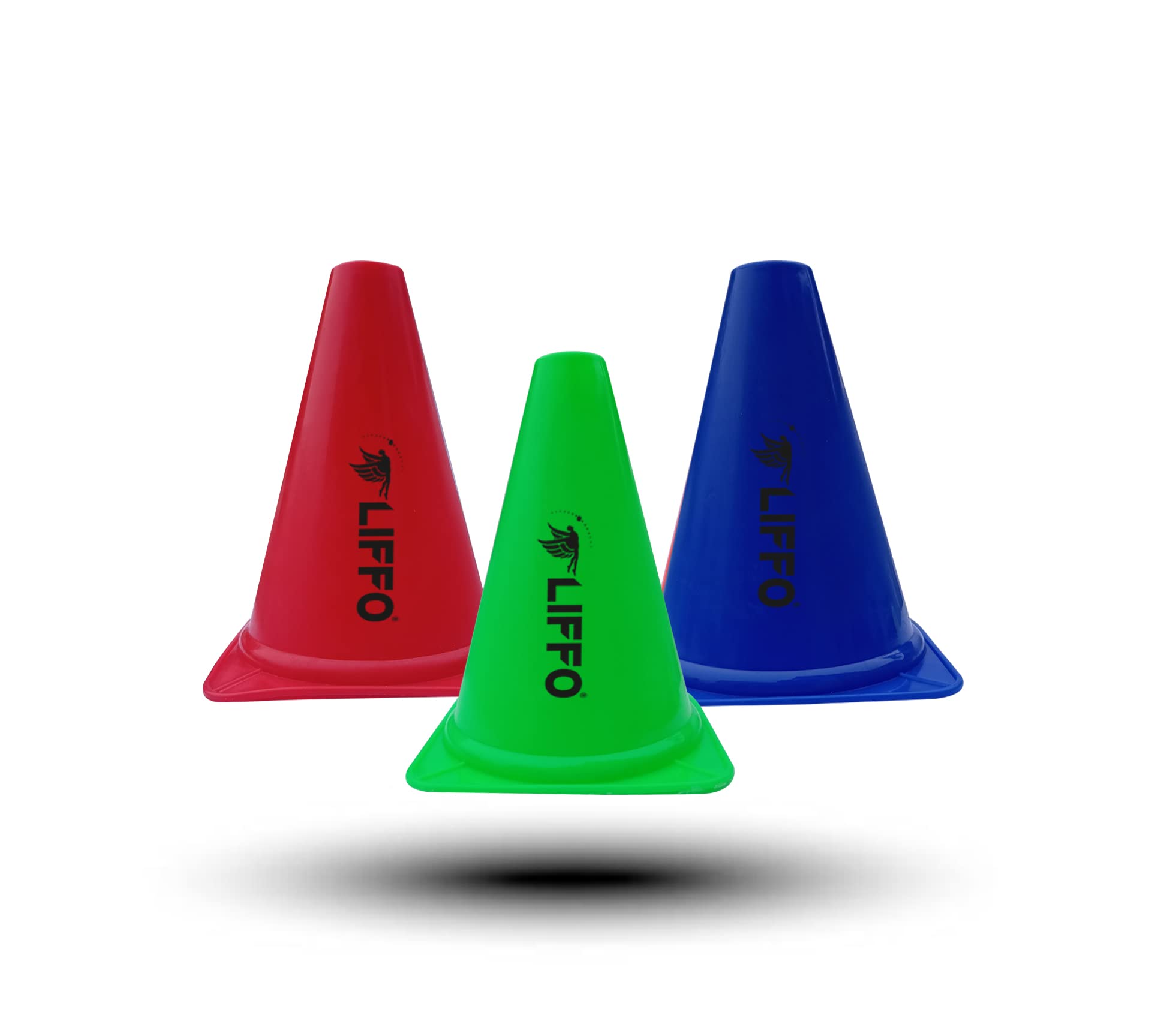 Liffo® Sports 6 Inch Cone Marker Set (Pack of 6, 10, 12, 18, 24, 30, 36, 42, 48) (42 Piece) (B0C1YWMV1D) Amazon Price History, Amazon Price Tracker