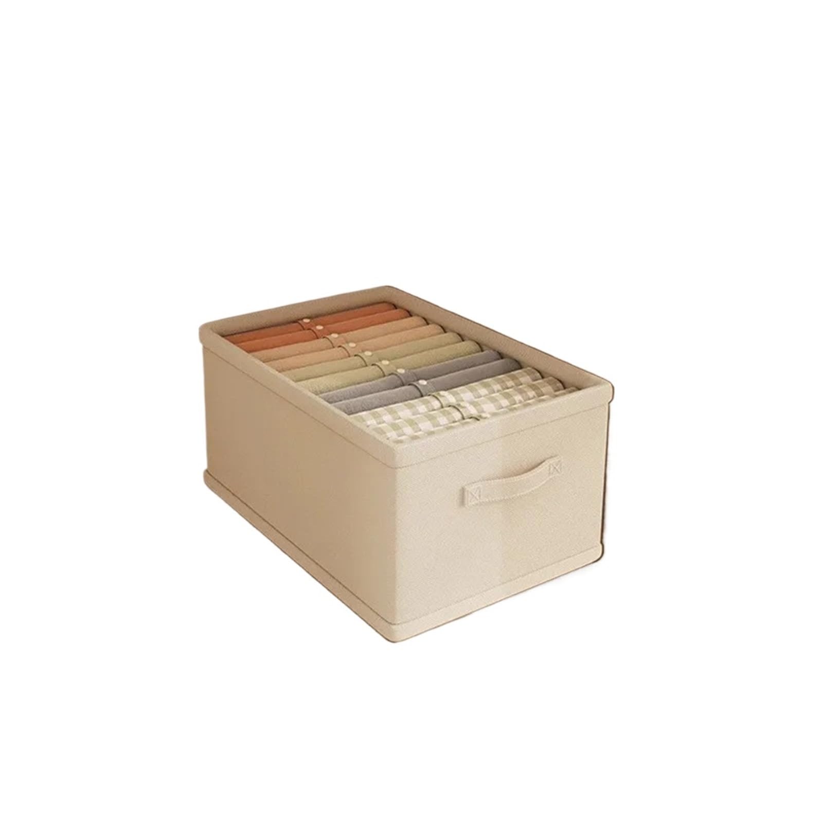 FGUJSUR Wardrobe Organiser Wardrobe Clothes Socks Artifact Compartment Box