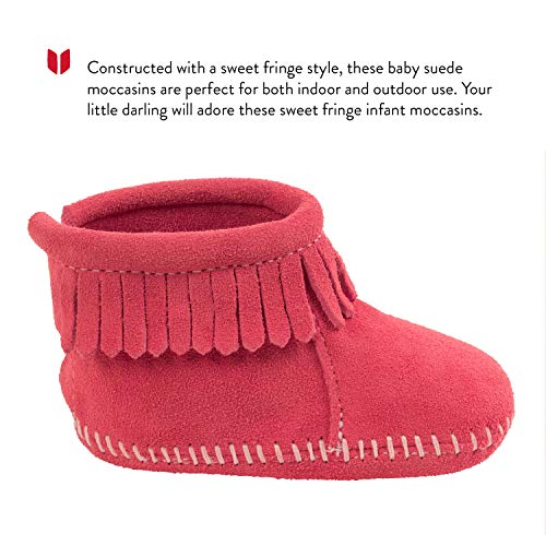 Minnetonka Velcro Back Flap Bootie (Toddler)2