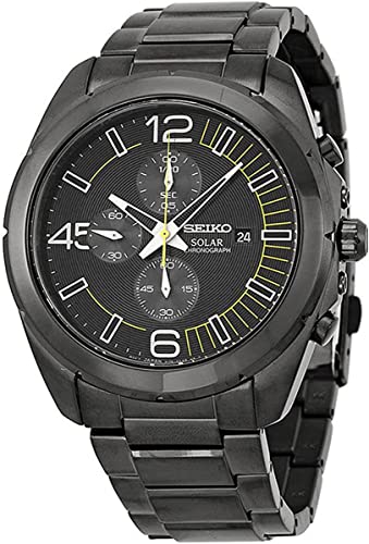 [ZCR[] SEIKO Y rv SOLAR Chronograph \[[ NmOt SSC217P1 ubN COf [sAi]