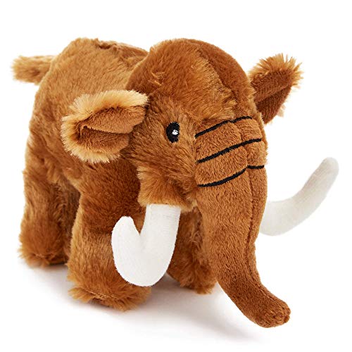 Zappi Co Peluche Douce et Moelleuse pour Enfants - Animaux en Peluche Parfaits pour des Compagnons de Jeu Douillets et Agréables pour Les Enfants (12-15 cm) (Mammouth)