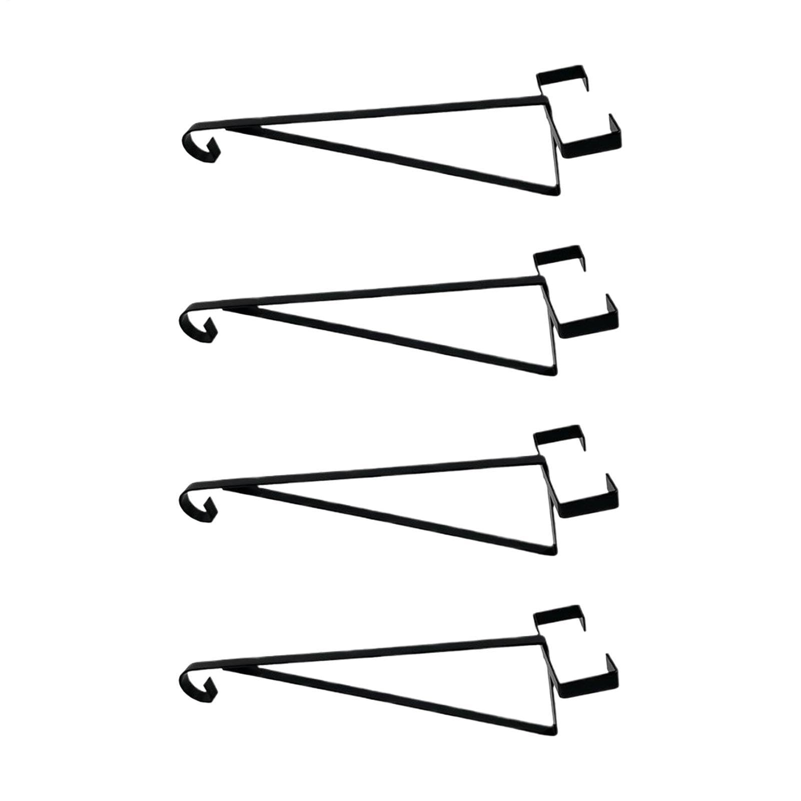 Générique Suspensions Pour D'Extérieur 4 Supports Pour Pots De Fleurs 38 Cm