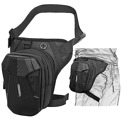 Motorrad Beintasche, Motorrad Wander Hüfttasche...