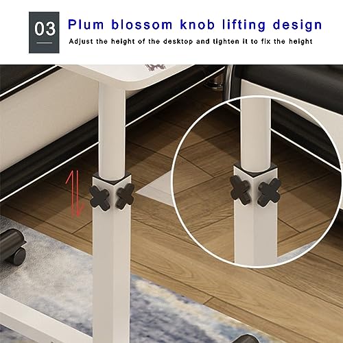 Mesa para el hogar ajustable ideal para trabajar desde el sofá 6