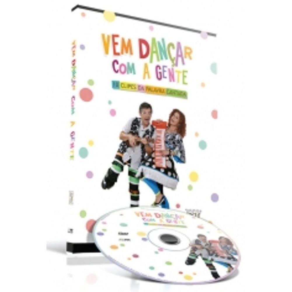 Palavra Cantada - Vem Dançar Com a Gente - DVD [DVD]
