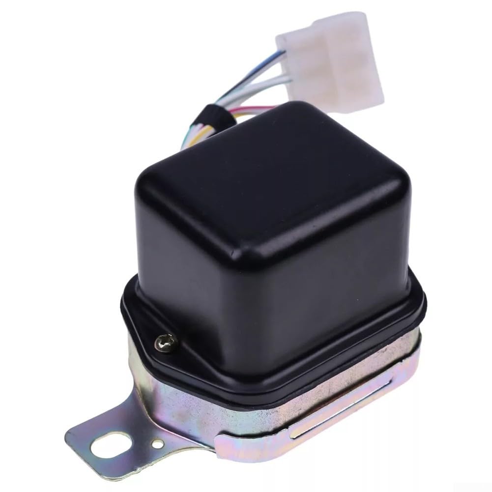12V Spannungsregler 026000-2121 70000-65398 Kompatibel mit Kubota L175 L185 1100 1101 ABS Metallkonstruktion Stabile Ausgabe Standardgröße
