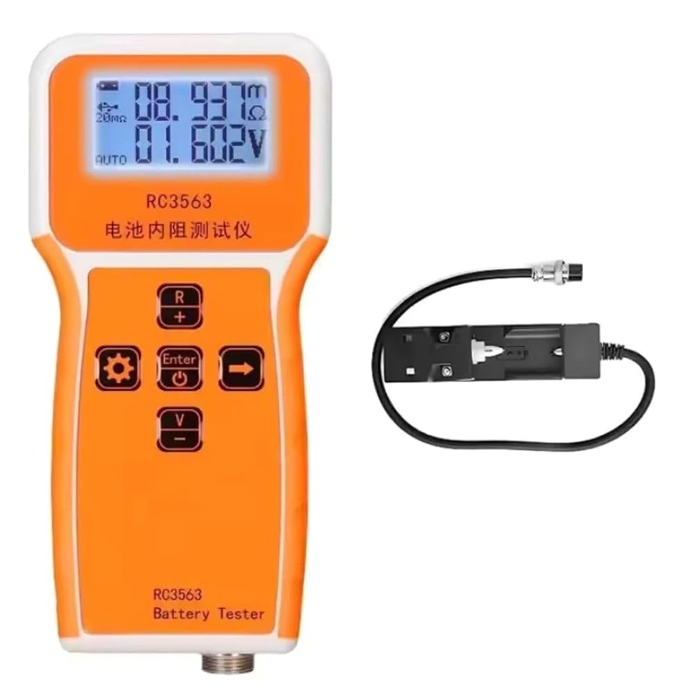 RC3563 18650 tester rezystancji wewnętrznej napięcia akumulatora o wysokiej precyzji trójlitowo-żelazowo-fosforanowy tester baterii