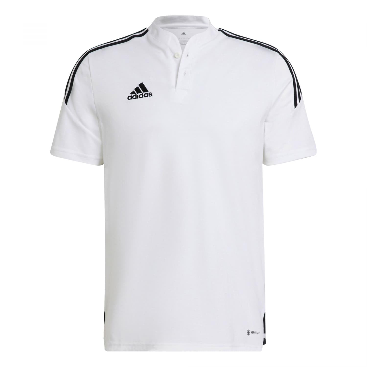 Adidas H44106 CON22 Polo Polo Uomo White/Black 3XL