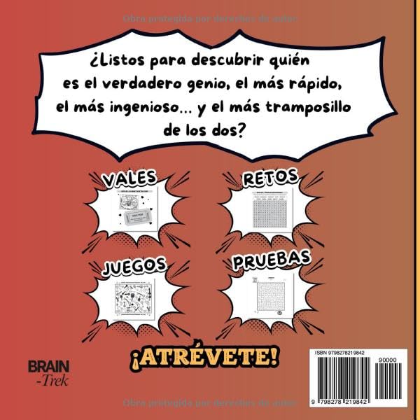 Miniatura 2 de CARIÑO, PREPÁRATE PARA PERDER! Libro de retos y juegos divertidos, uno contra uno en pareja. Duelo en amor. Decir adiós al aburrimiento. Romper la