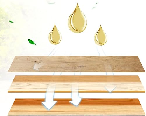 Miniatura 6 de Cera líquida para el cuidado del suelo de madera para el hogar, cera de abejas, esmalte para muebles, el aerosol original de cera de abejas, cera de