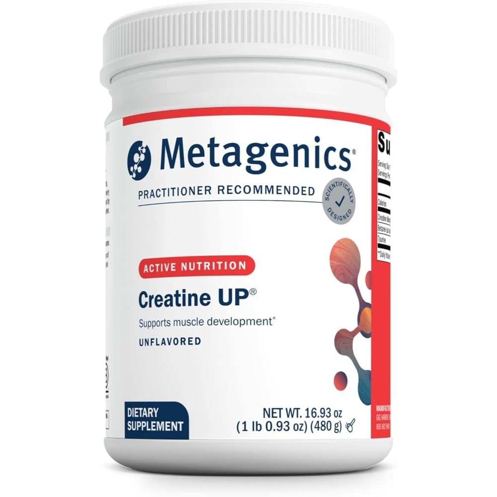 Metagenics Creatine UP, Women & Men with Betaine & Taurine, 60 Servings