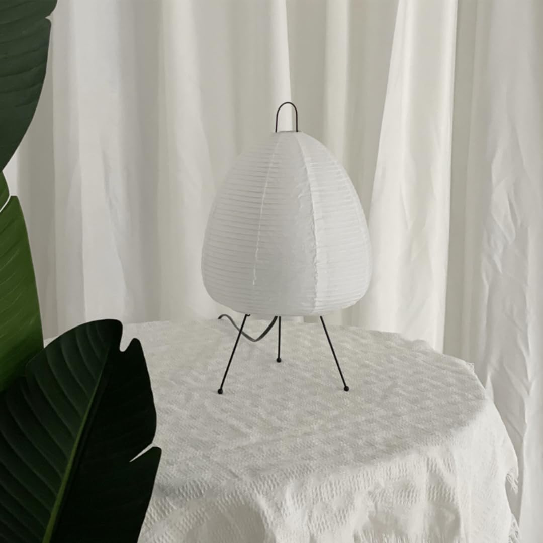 Oprawy do lamp stołowych Kreatywny papier Minimalistyczny styl Papierowa lampka nocna Przytulna lampka nocna Oświetlenie stołu Dekoracyjna lampa stołowa do sypialni, salonu