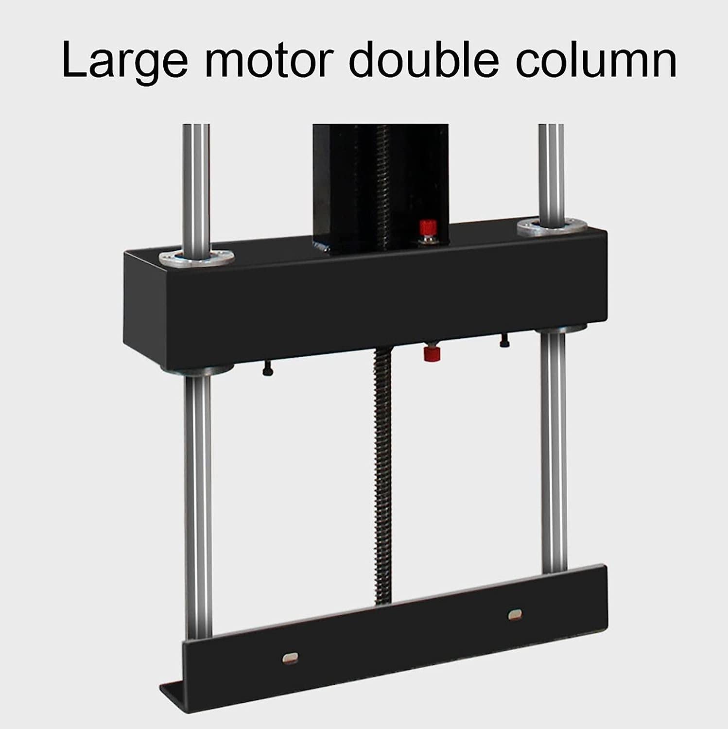 Soporte de TV multifunción, Elevador eléctrico Oculto en el Mueble, Compatible con televisores Planos de 37 a 75 Pulgadas y hasta 75 kg, con Mando a Distancia e Interruptor.