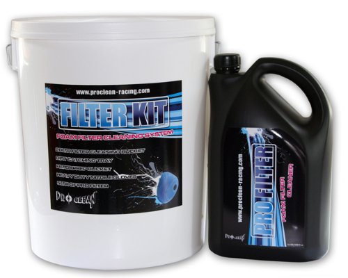 Amazon.com: Pro Clean Foam AIr Filter Cleaning Kit (FK1) : Automotive
