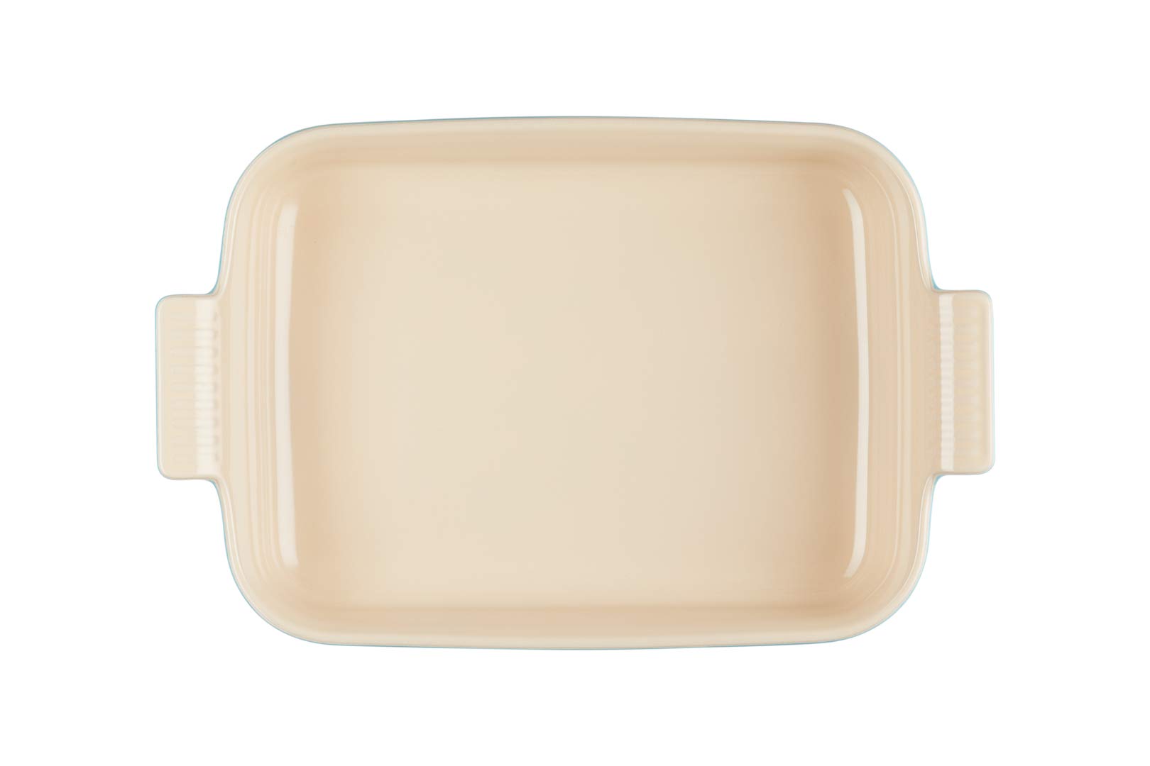 Le Creuset Rechteckige Auflaufform Tradition aus Steinzeug, 32 cm, 2.31 kg, Karibik, 71102321700001