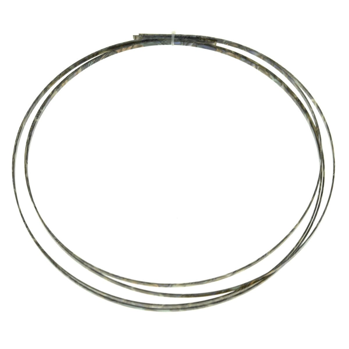Guitar Part for Abalone Pearl Guitar Binding Puling Strips Guitar Binding Strip 1650x5x1.5mm