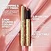 FOCALLURE Sparkling Gem Lip Plump, Hydrating & Volumizing Lip Plumper Gloss Balm, High-Shine Lip Plumping Pen, Plumps & Moisturizes, Vegan & Cruelty-Free, PARACOSM