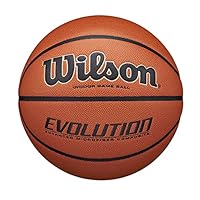 Wilson Evolution EMEA Basketball, Brown, 7