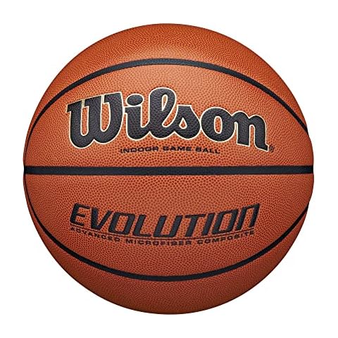 Wilson Men's Evolution Indoor Basketball Size 7 Cover