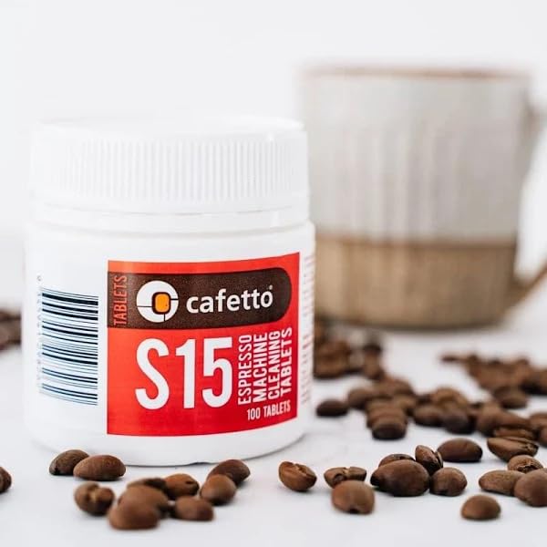 Image of S15 Coffee Machine Cleaning Tablets - Effective Cleaning for Espresso Machines (100 Tablets)
