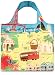 LOQI Urban San Francisco Reusable Shopping Bag, Multicolored
