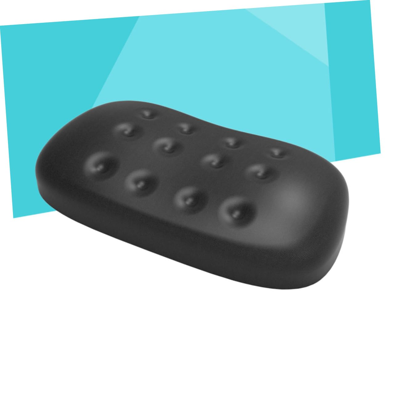 jojofuny 3 Pezzi Poggiapolsi In Memory Foam Per Mouse E Mano Poggiapolsi In Memory Foam Poggiapolsi Per Mouse Poggiapolsi Nero