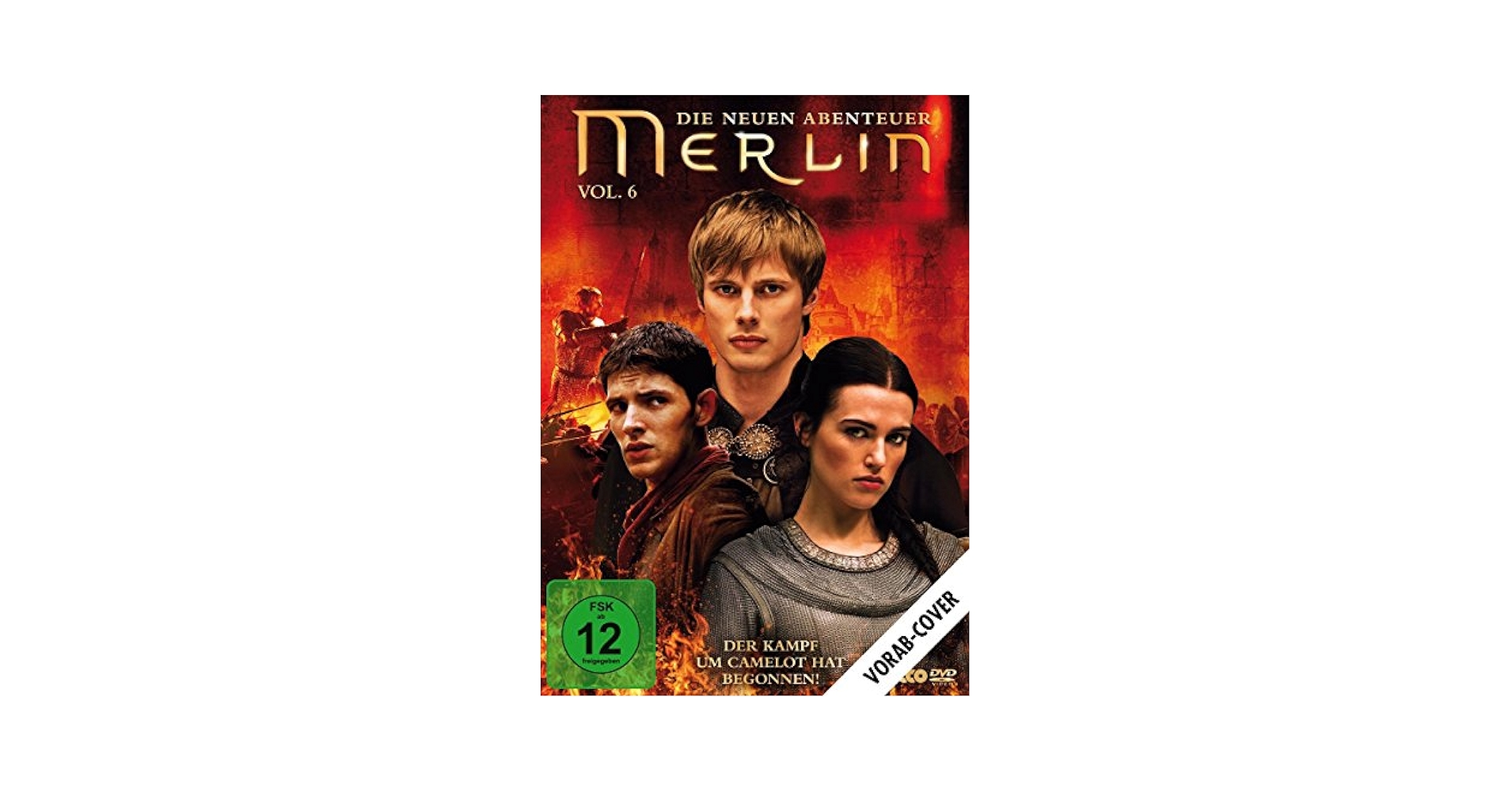 (未使用･未開封品)Merlin [DVD] Amazon.co.jp: Merlin/魔術師マーリン シリーズ1-5 コンプリート