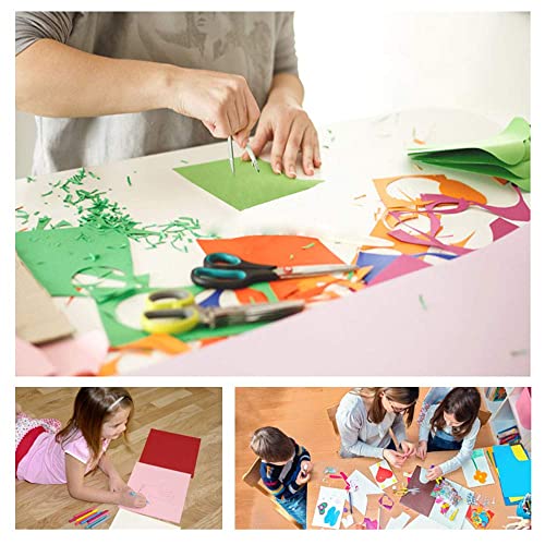 Colored Cardstock A4 100 Sheet Card Stock Paper 230Gm- More Fun Crafting And Decorating - Sketch And Cutting Paper - 30 Assorted Colours #TOP6